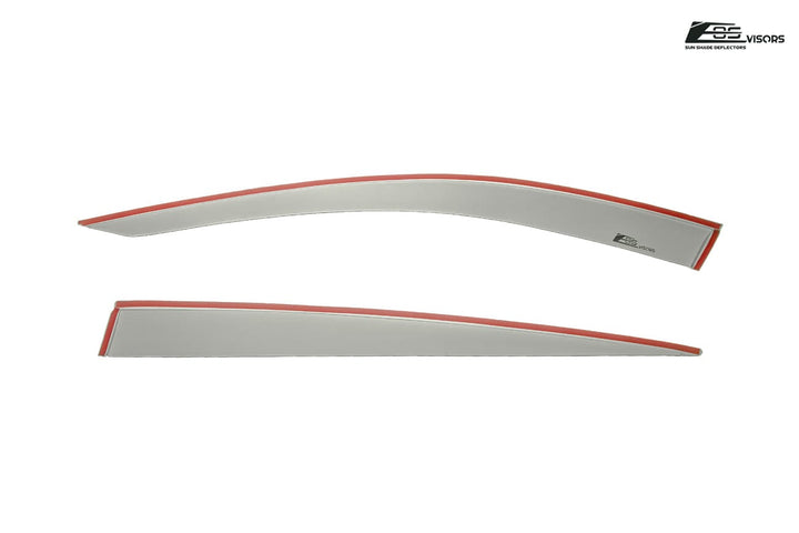 2018-Present KIA Stinger Window Visors Wind Deflectors Rain Guards Tape-On EOS Visors 