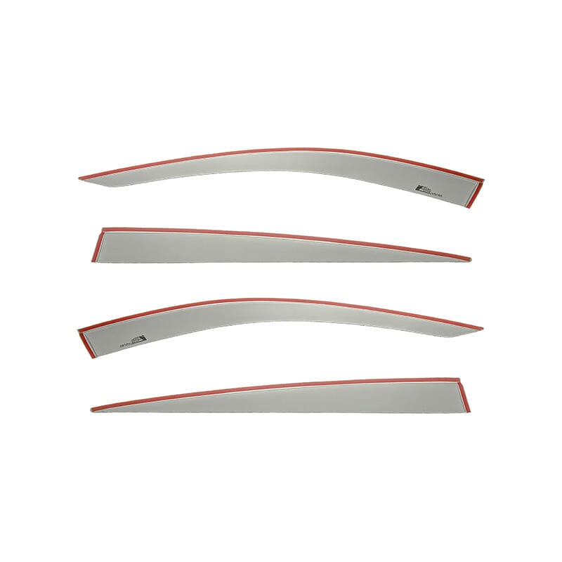 2018-Present KIA Stinger Window Visors Wind Deflectors Rain Guards Tape-On EOS Visors 
