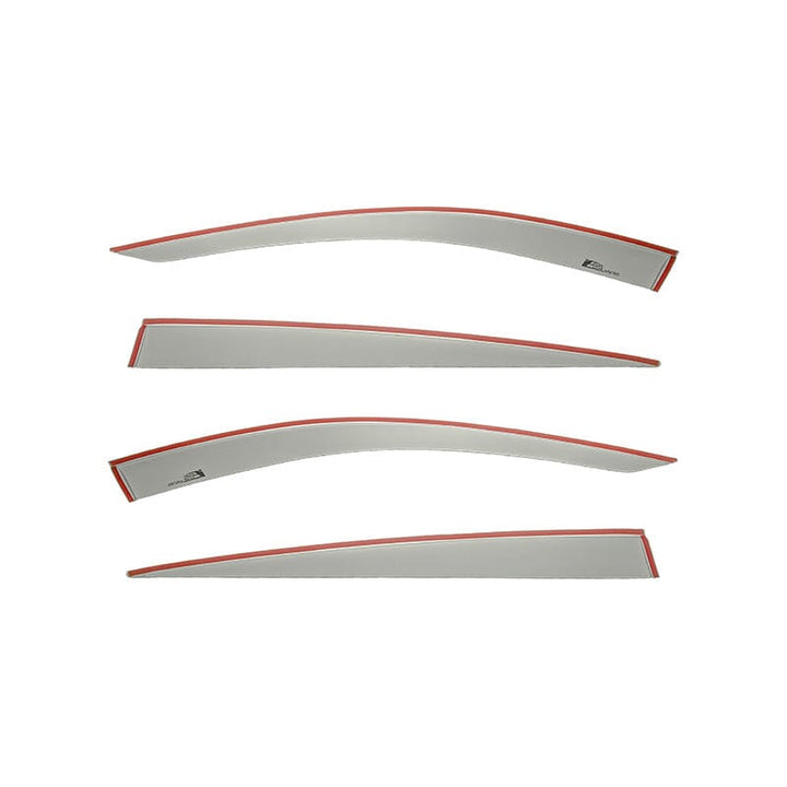 2018-Present KIA Stinger Window Visors Wind Deflectors Rain Guards Tape-On EOS Visors 