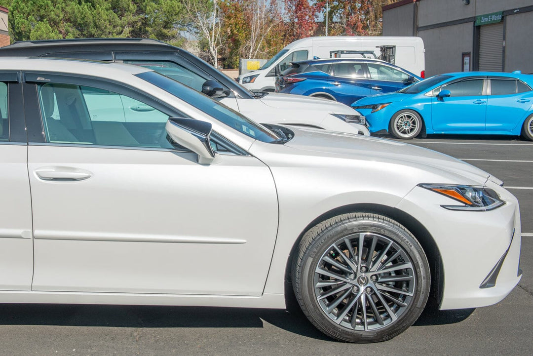 2019-Up Lexus ES250 ES300h ES350 Window Visors Wind Deflectors Tape-On EOS Visors 