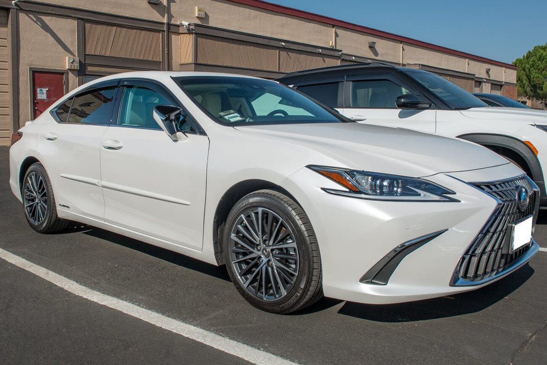 2019-Up Lexus ES250 ES300h ES350 Window Visors Wind Deflectors Tape-On EOS Visors 