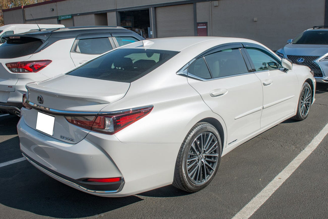 2019-Up Lexus ES250 ES300h ES350 Window Visors Wind Deflectors Tape-On EOS Visors 