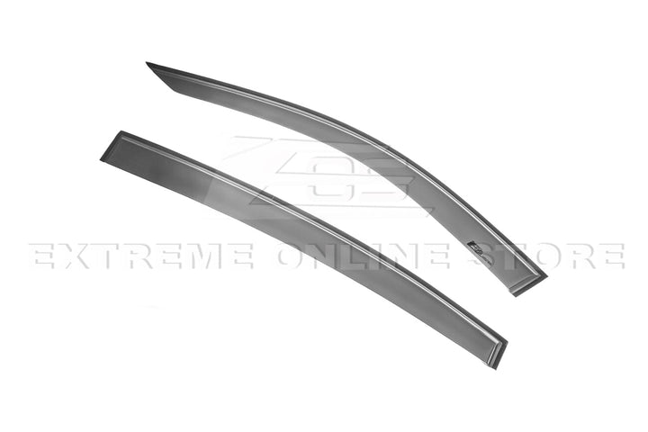 2020-Present Cadillac CT5 Window Visors Wind Deflectors Rain Guards Tape-On EOS Visors 