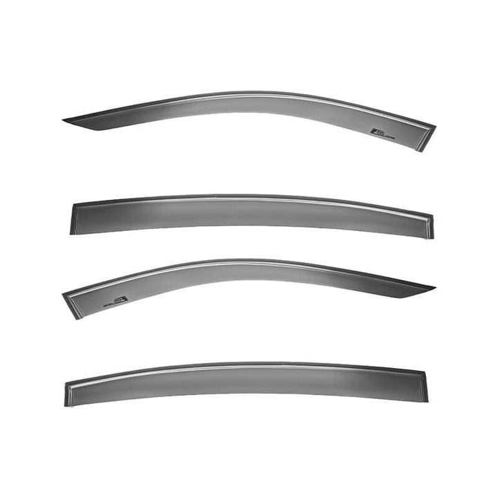 2020-Present Cadillac CT5 Window Visors Wind Deflectors Rain Guards Tape-On EOS Visors 