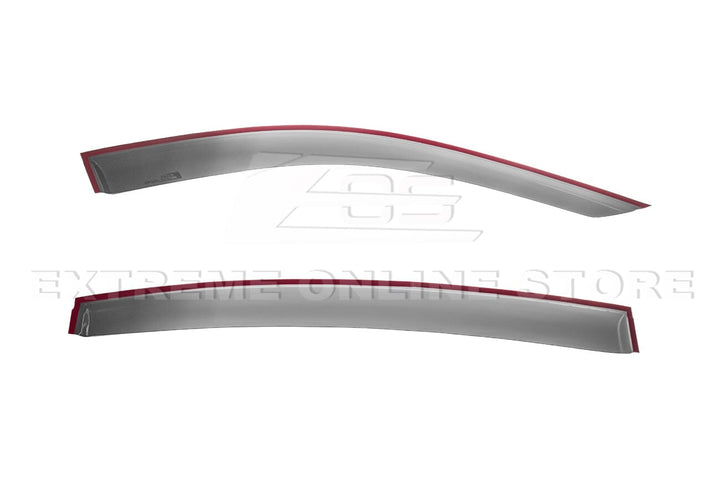2020-Present Cadillac CT5 Window Visors Wind Deflectors Rain Guards Tape-On EOS Visors 
