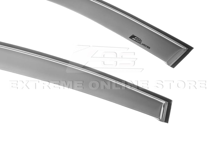 2020-Present Cadillac CT5 Window Visors Wind Deflectors Rain Guards Tape-On EOS Visors 
