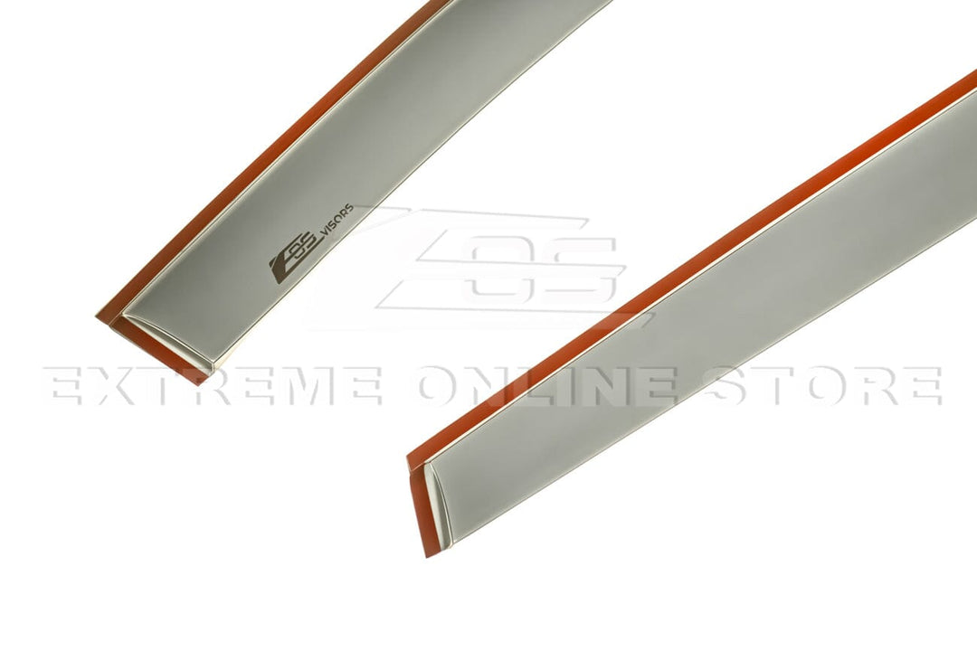 2020-Present KIA Telluride Window Visors Wind Deflectors Rain Guards Tape-On EOS Visors 