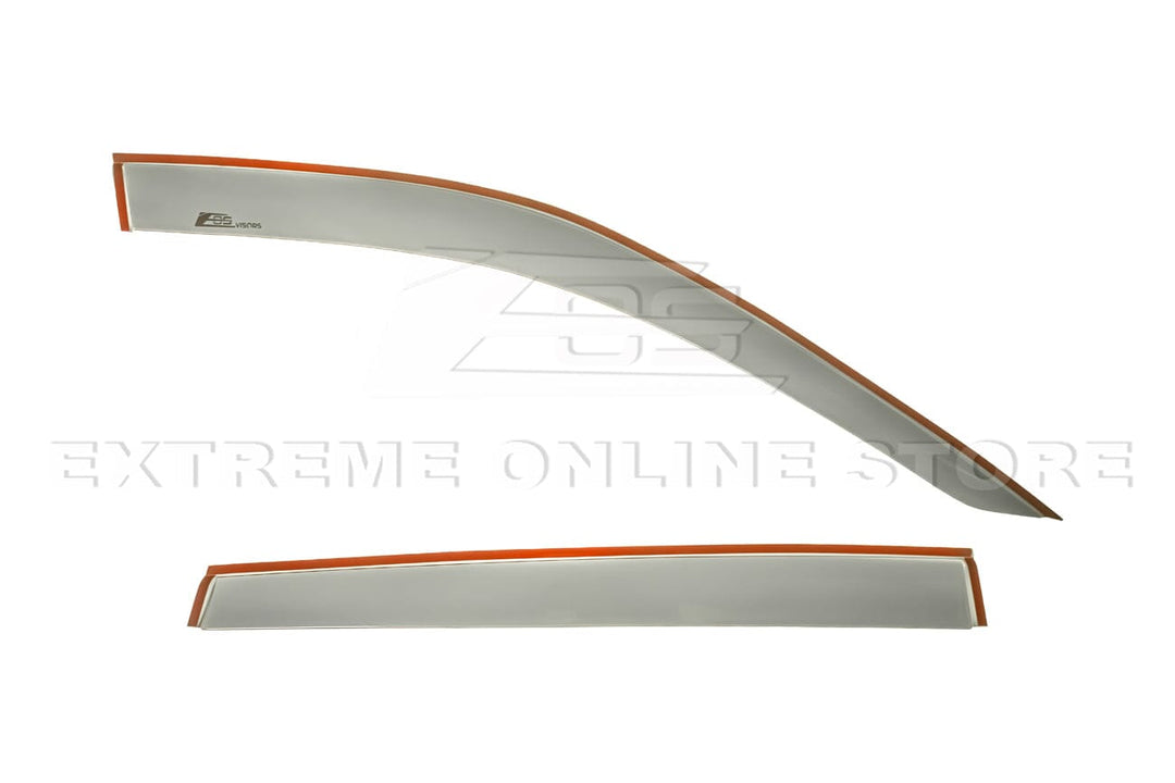 2020-Present KIA Telluride Window Visors Wind Deflectors Rain Guards Tape-On EOS Visors 