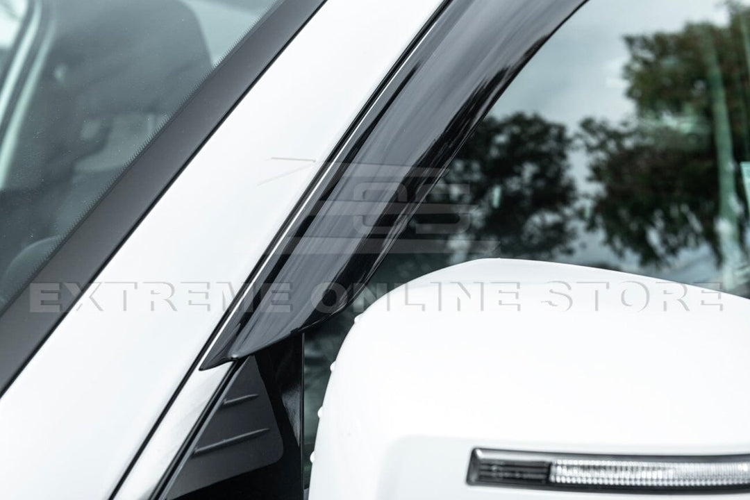 2020-Present KIA Telluride Window Visors Wind Deflectors Rain Guards Tape-On EOS Visors 