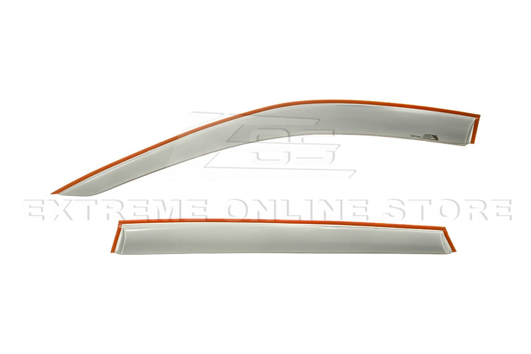 2020-Present KIA Telluride Window Visors Wind Deflectors Rain Guards Tape-On EOS Visors 