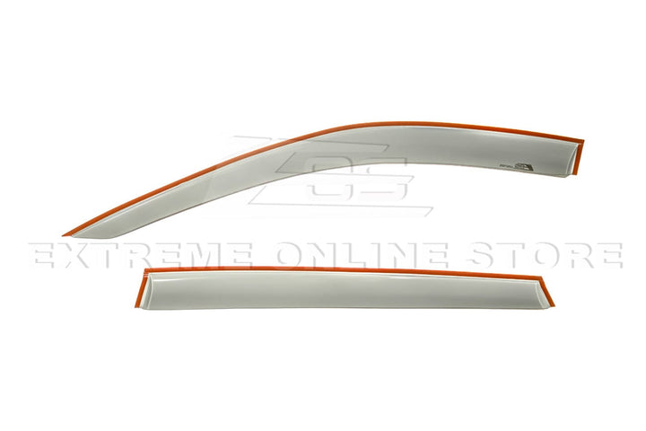 2020-Present KIA Telluride Window Visors Wind Deflectors Rain Guards Tape-On EOS Visors 