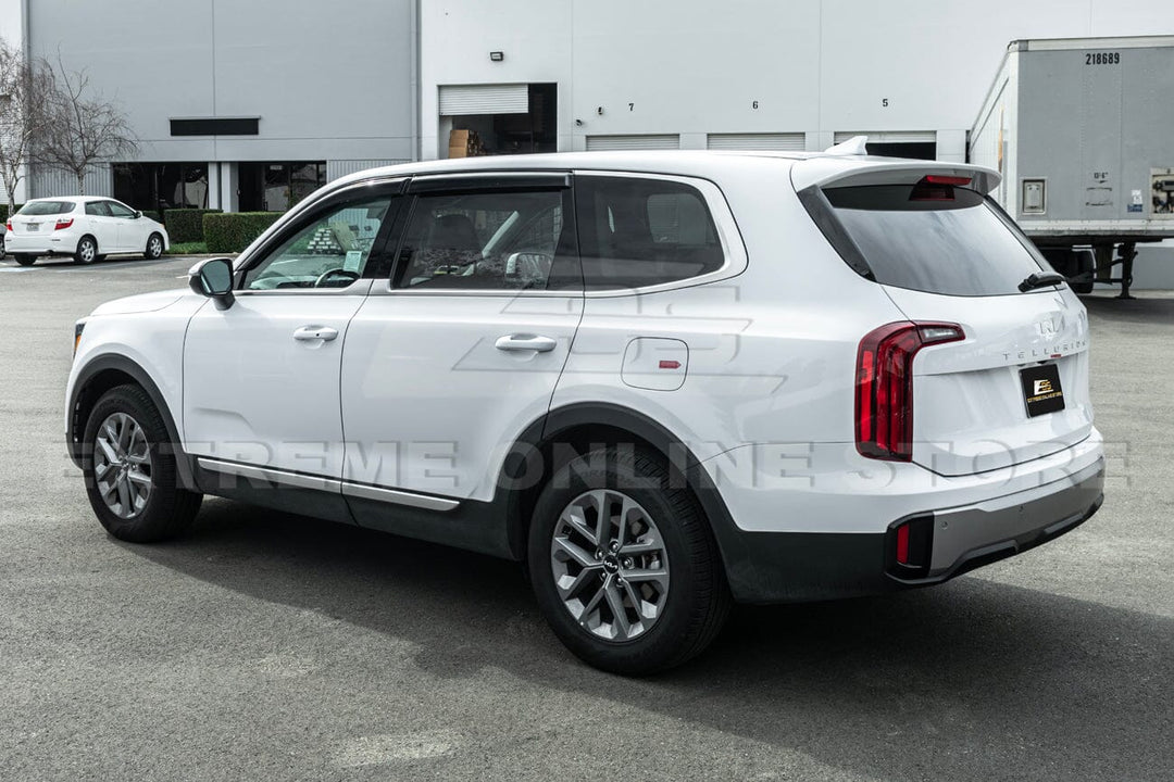 2020-Present KIA Telluride Window Visors Wind Deflectors Rain Guards Tape-On EOS Visors 