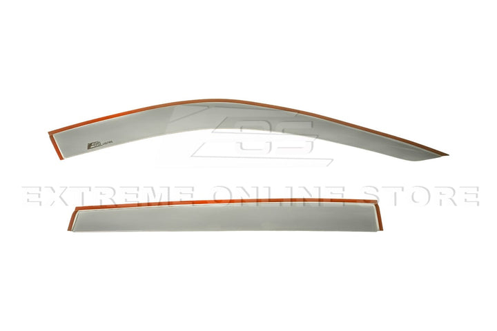 2020-Present KIA Telluride Window Visors Wind Deflectors Rain Guards Tape-On EOS Visors 