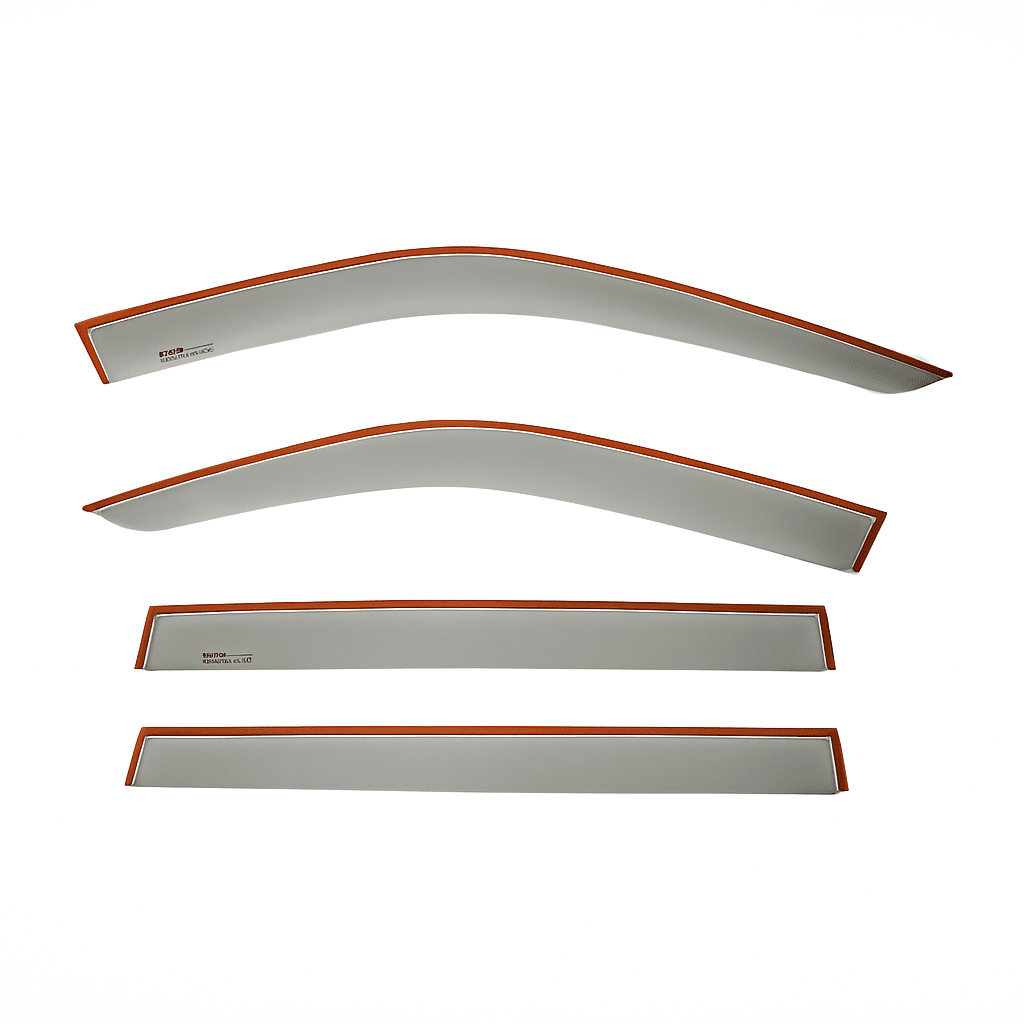 2020-Present KIA Telluride Window Visors Wind Deflectors Rain Guards Tape-On EOS Visors 