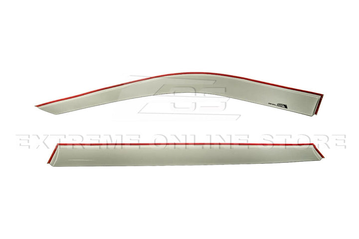 2020-Present Toyota Highlander Window Visors Wind Deflectors Rain Guards Tape-On EOS Visors 