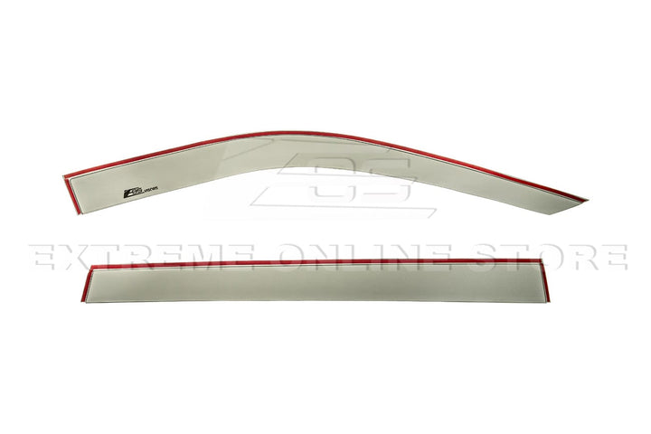 2020-Present Toyota Highlander Window Visors Wind Deflectors Rain Guards Tape-On EOS Visors 