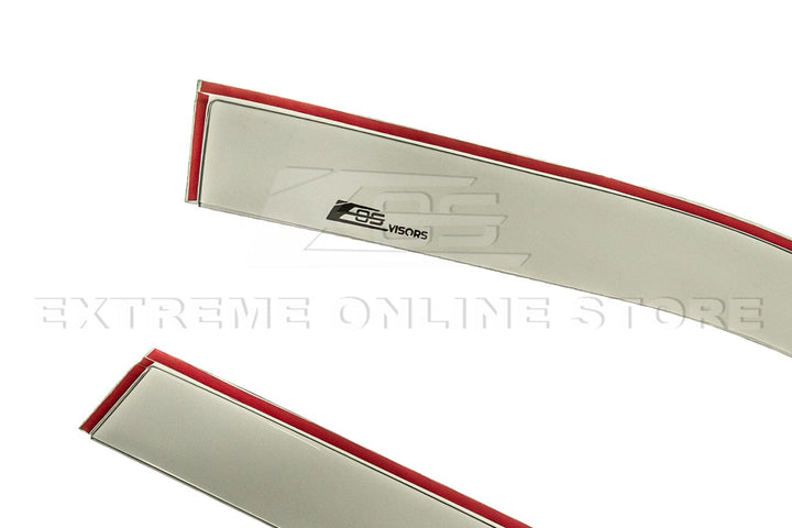 2020-Present Toyota Highlander Window Visors Wind Deflectors Rain Guards Tape-On EOS Visors 