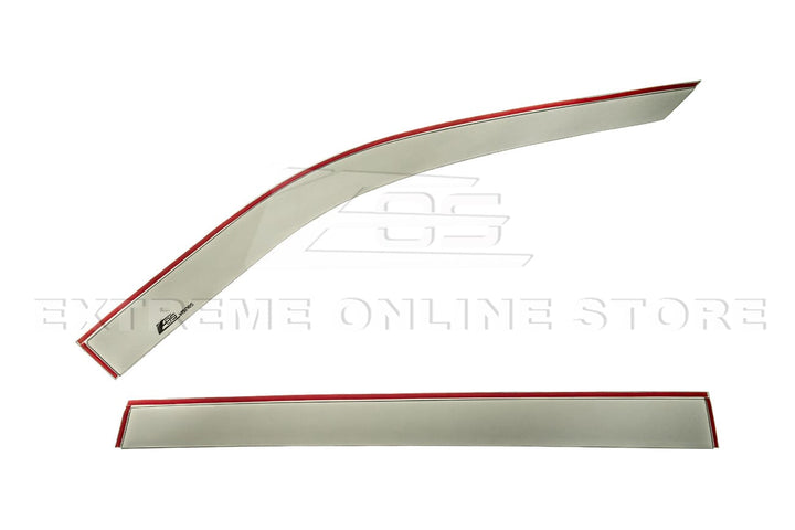 2020-Present Toyota Highlander Window Visors Wind Deflectors Rain Guards Tape-On EOS Visors 