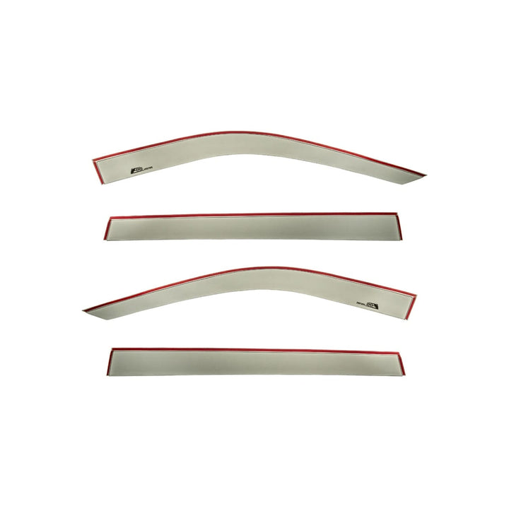 2020-Present Toyota Highlander Window Visors Wind Deflectors Rain Guards Tape-On EOS Visors 