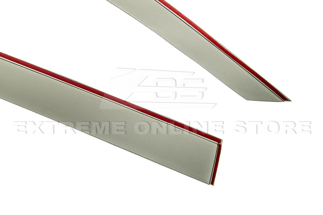 2020-Present Toyota Highlander Window Visors Wind Deflectors Rain Guards Tape-On EOS Visors 