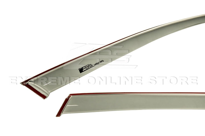 2020-Present Toyota Highlander Window Visors Wind Deflectors Rain Guards Tape-On EOS Visors 