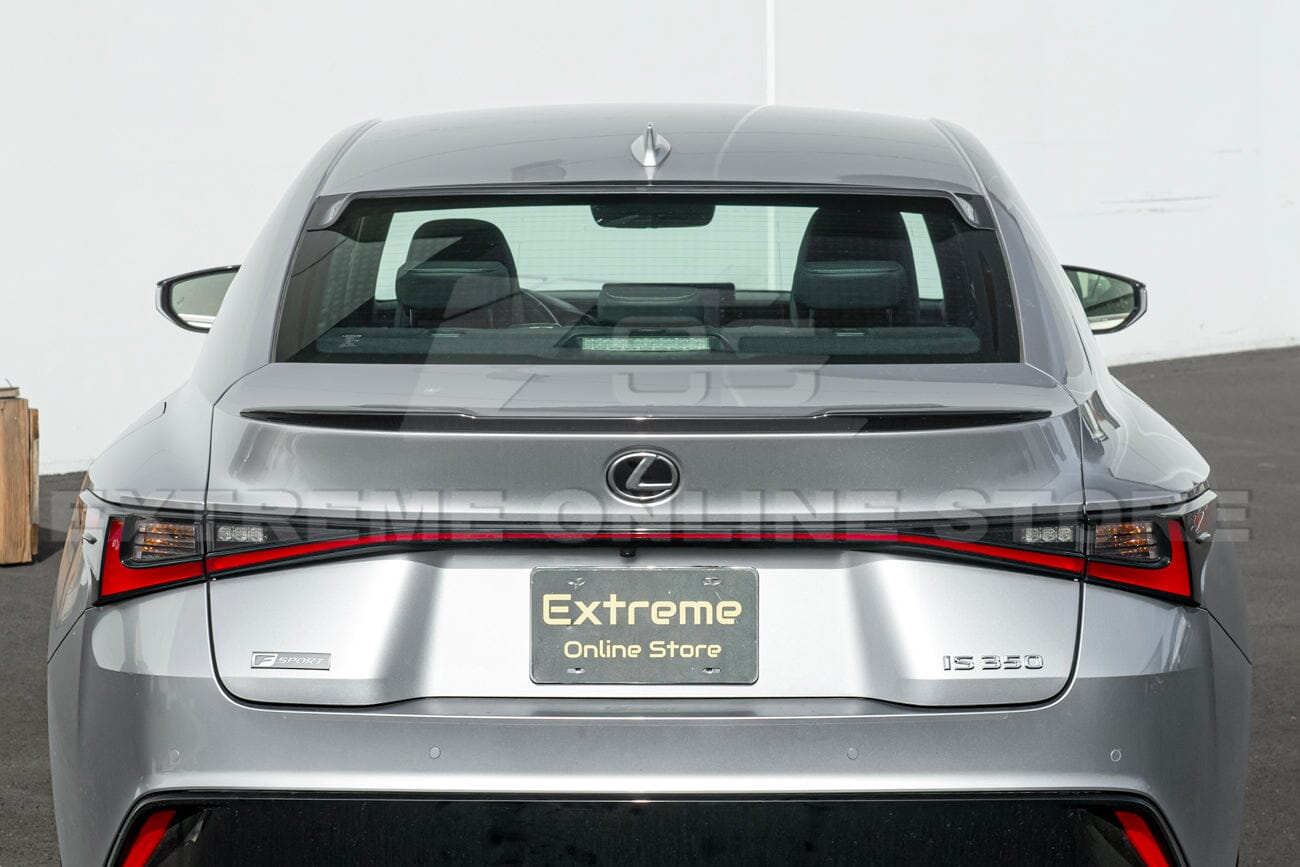 2021-Up Lexus IS300 IS350 IS500 Window Visors Wind Deflectors