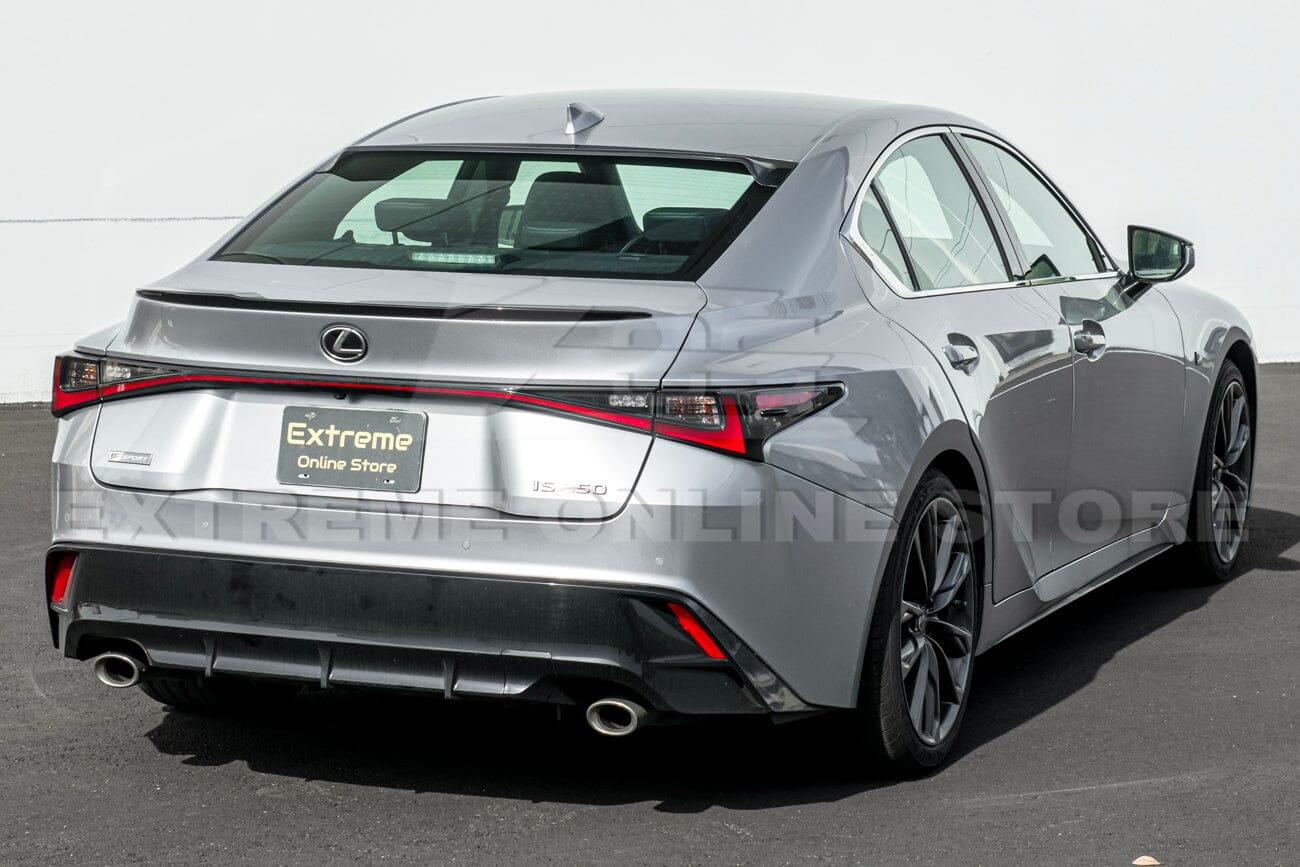2021-Up Lexus IS300 IS350 IS500 Window Visors Wind Deflectors