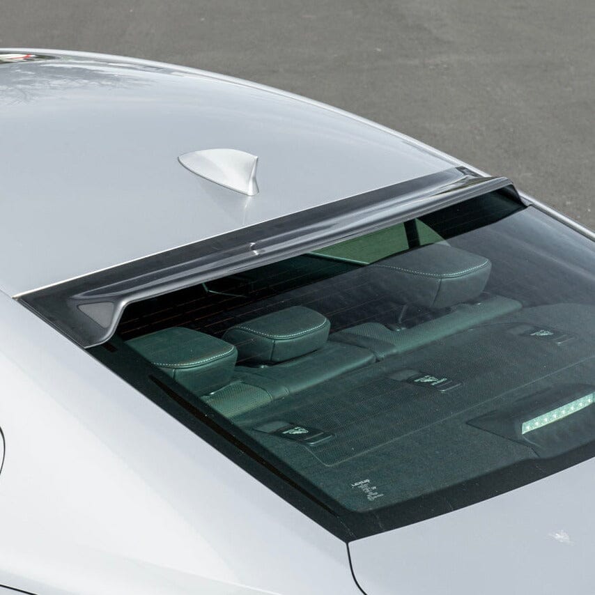 Lexus Sedan Rounded Rear Window EOS Visors | Lexus Window Visors Wind Deflectors Rain Guards Vents