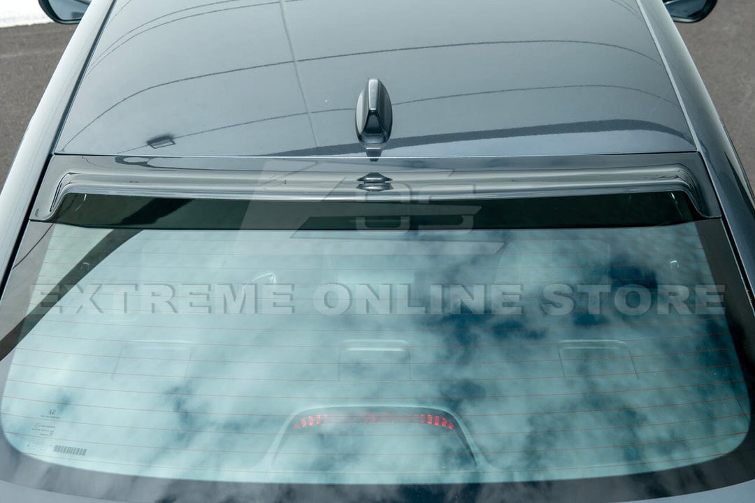 2022-Present Honda Civic Sedan Rear Roof Visor Tape-On EOS Visors 