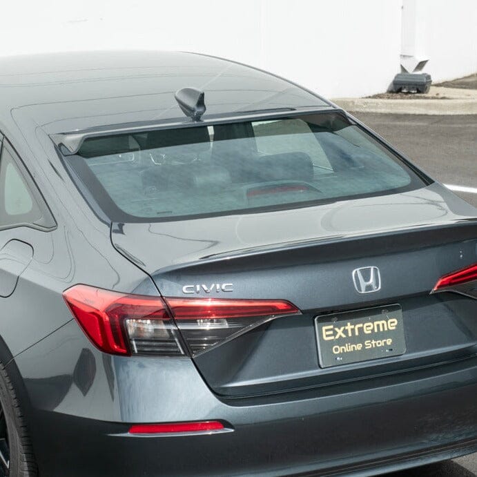 2022-Present Honda Civic Sedan Rear Roof Visor Tape-On EOS Visors 