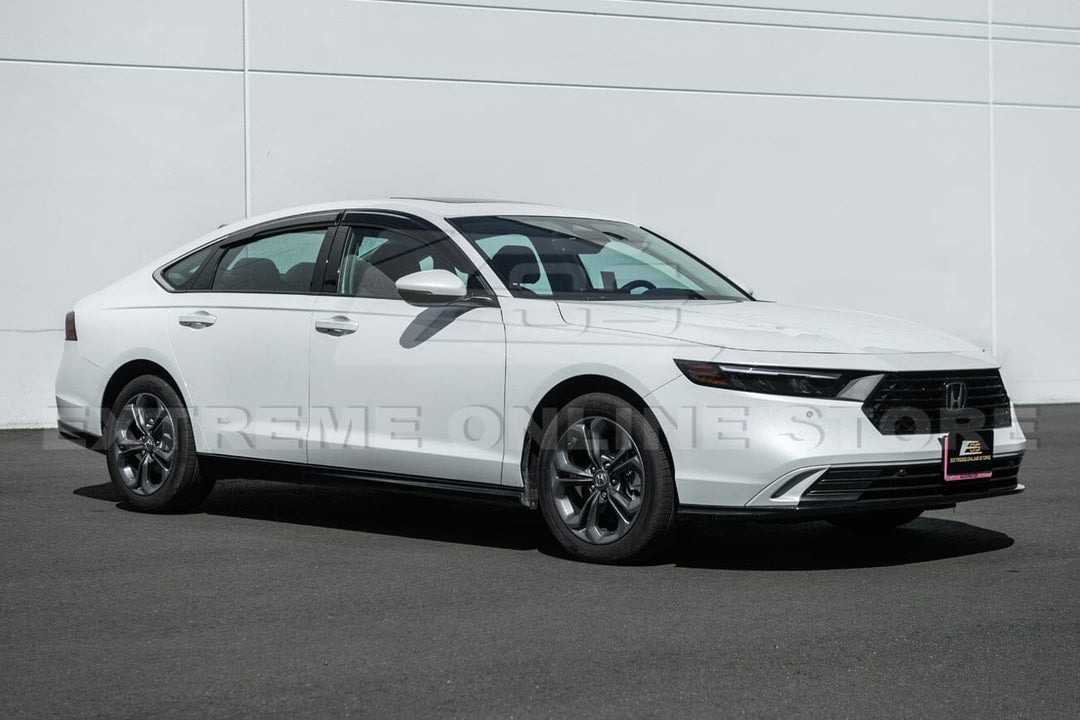 2023-Present Honda Accord Window Visors Wind Deflectors Rain Guards Tape-On EOS Visors 