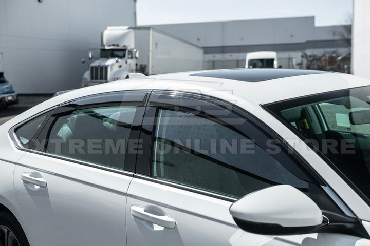2023-Present Honda Accord Window Visors Wind Deflectors Rain Guards Tape-On EOS Visors 