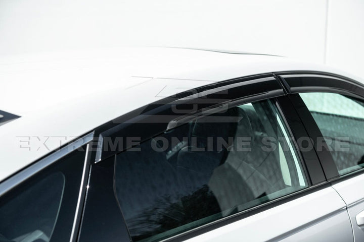 2023-Present Honda Accord Window Visors Wind Deflectors Rain Guards Tape-On EOS Visors 