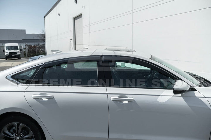 2023-Present Honda Accord Window Visors Wind Deflectors Rain Guards Tape-On EOS Visors 