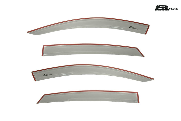 2023-Present Honda Accord Window Visors Wind Deflectors Rain Guards Tape-On EOS Visors 