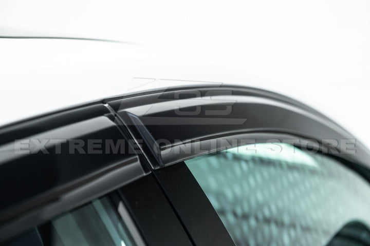 2023-Present Honda Accord Window Visors Wind Deflectors Rain Guards Tape-On EOS Visors 