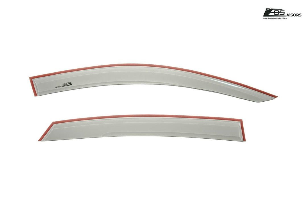 2023-Present Honda Accord Window Visors Wind Deflectors Rain Guards Tape-On EOS Visors 