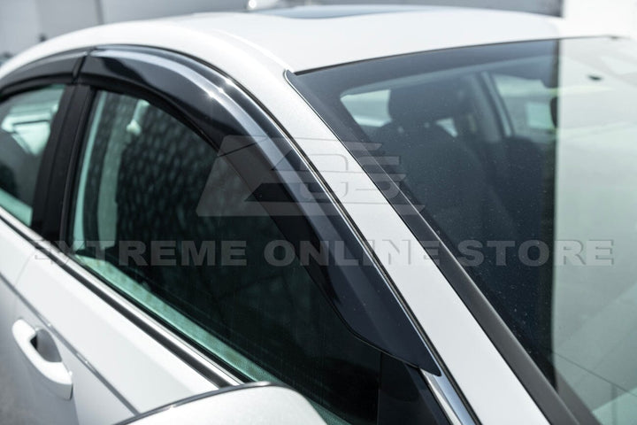 2023-Present Honda Accord Window Visors Wind Deflectors Rain Guards Tape-On EOS Visors 