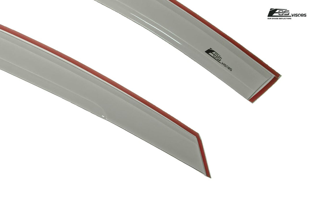 2023-Present Honda Accord Window Visors Wind Deflectors Rain Guards Tape-On EOS Visors 