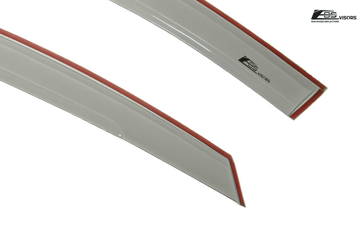2023-Present Honda Accord Window Visors Wind Deflectors Rain Guards Tape-On EOS Visors 