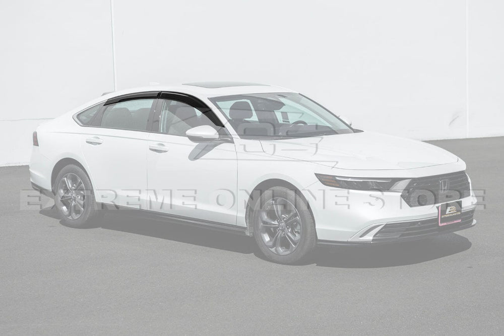 2023-Present Honda Accord Window Visors Wind Deflectors Rain Guards Tape-On EOS Visors 