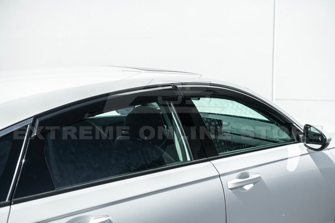 2023-Present Honda Accord Window Visors Wind Deflectors Rain Guards Tape-On EOS Visors 