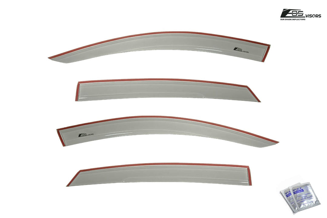 2023-Present Honda Accord Window Visors Wind Deflectors Rain Guards Tape-On EOS Visors 