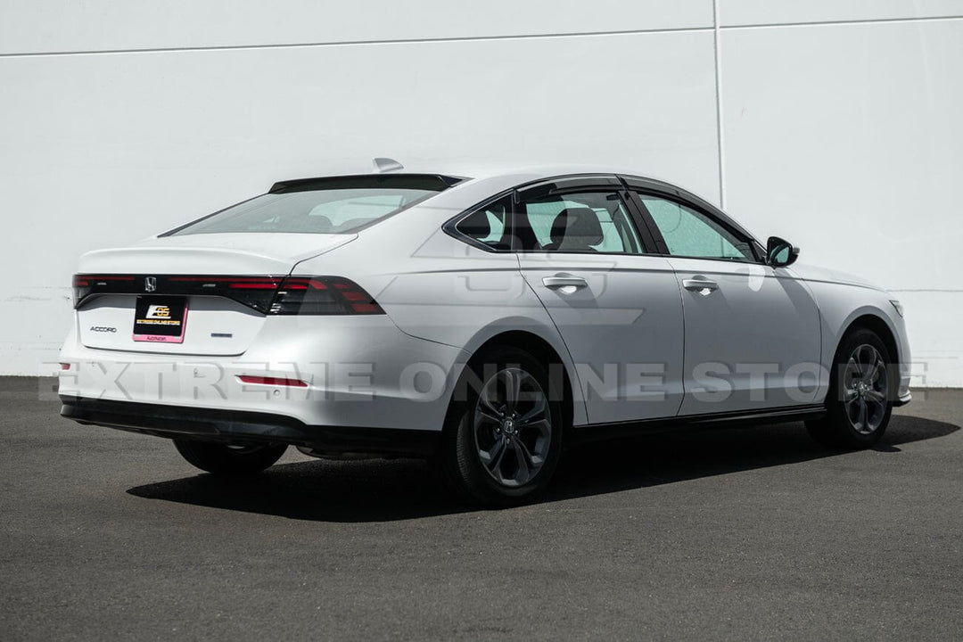 2023-Present Honda Accord Window Visors Wind Deflectors Rain Guards Tape-On EOS Visors 