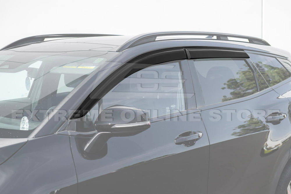 2023-Present KIA Sportage Window Visors Wind Deflectors Rain Guards Tape-On EOS Visors 