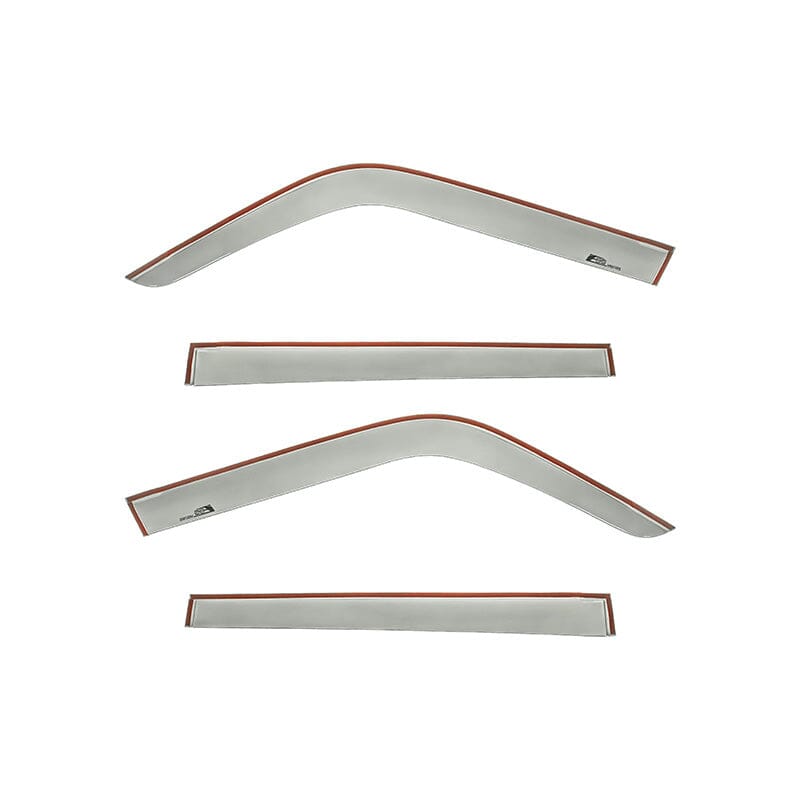 2024-Present Lexus GX Window Visors Wind Deflectors Rain Guards Tape-On EOS Visors 