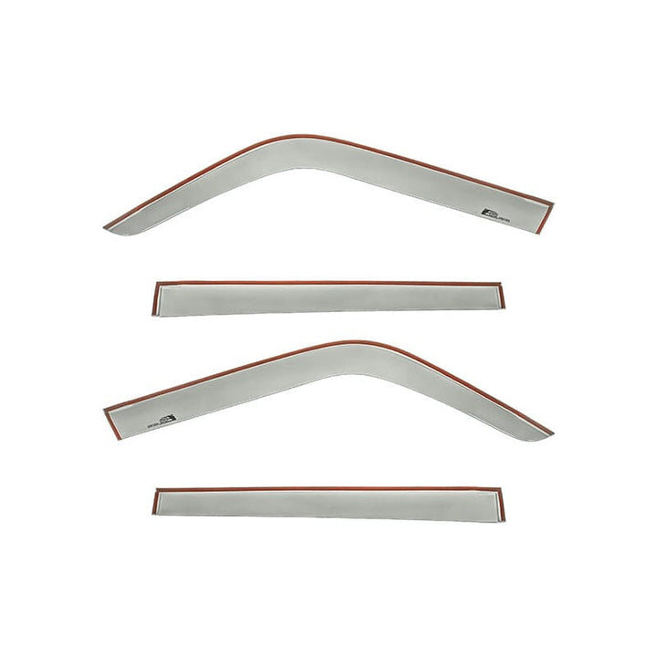 2024-Present Lexus GX Window Visors Wind Deflectors Rain Guards Tape-On EOS Visors 