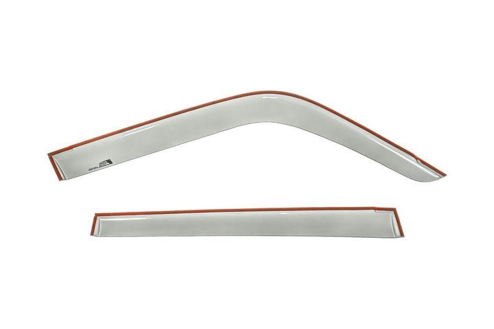 2024-Present Lexus GX Window Visors Wind Deflectors Rain Guards Tape-On EOS Visors 
