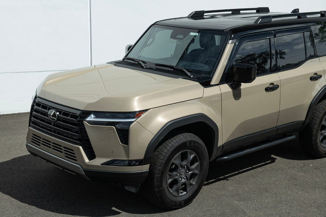 2024-Present Lexus GX Window Visors Wind Deflectors Rain Guards Tape-On EOS Visors 
