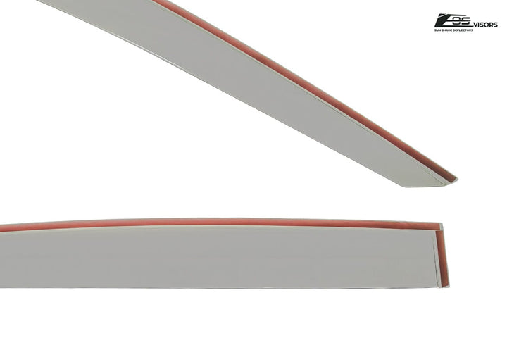 2024-Up Subaru Crosstrek Window Visors Wind Deflectors Rain Guards Tape-On EOS Visors 